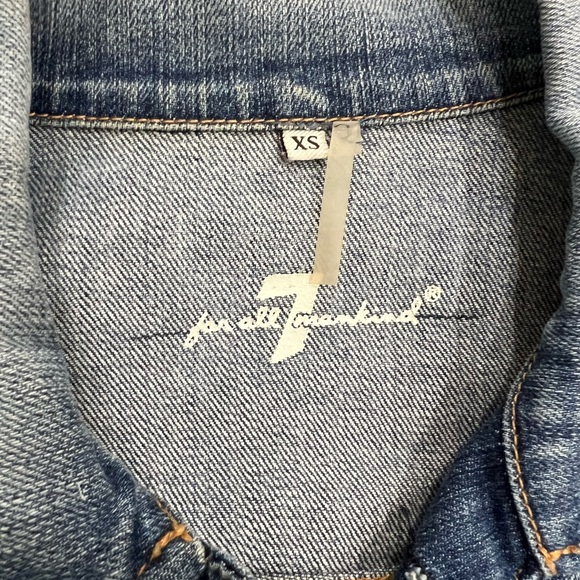 Designer Denim Jacket - Picture 2 of 9